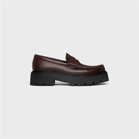 celine loafers brown|celine loafers.